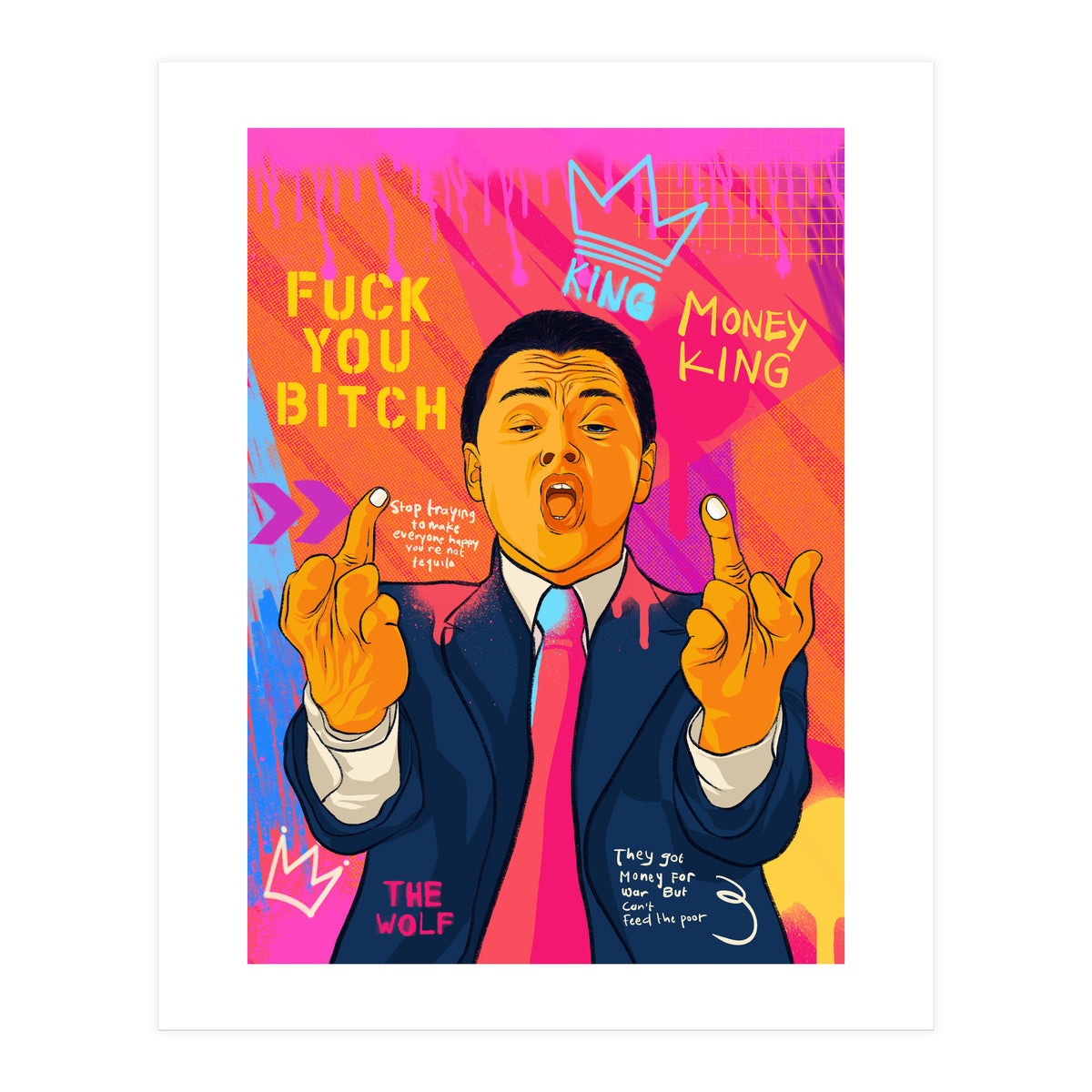 Leo Fuck (Print Only)