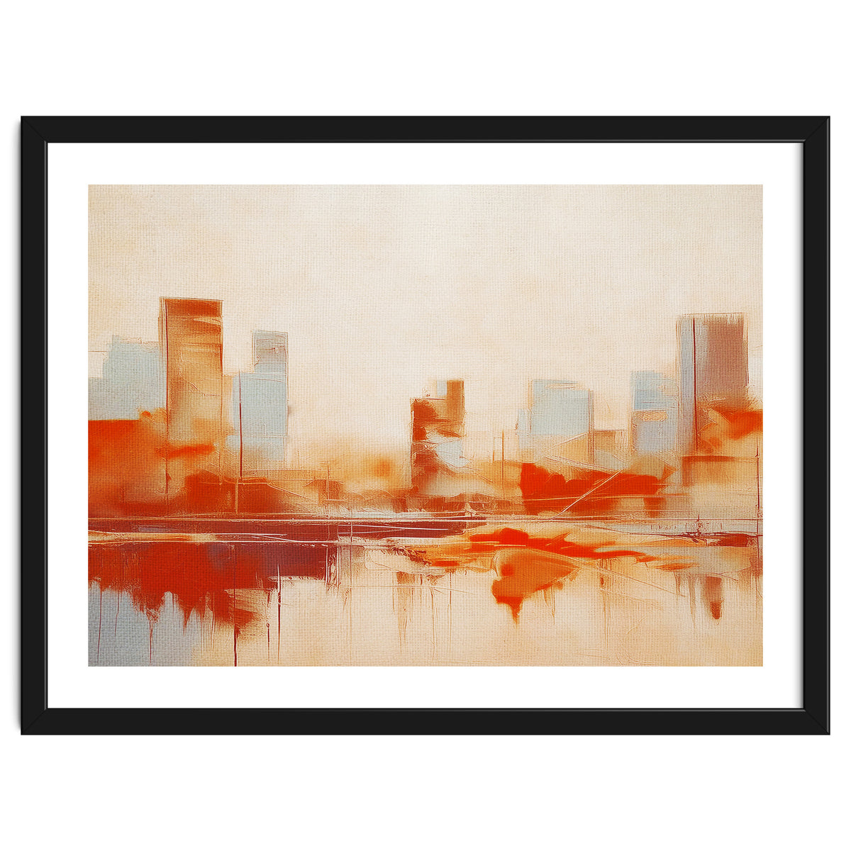 Buildings At Dusk 02