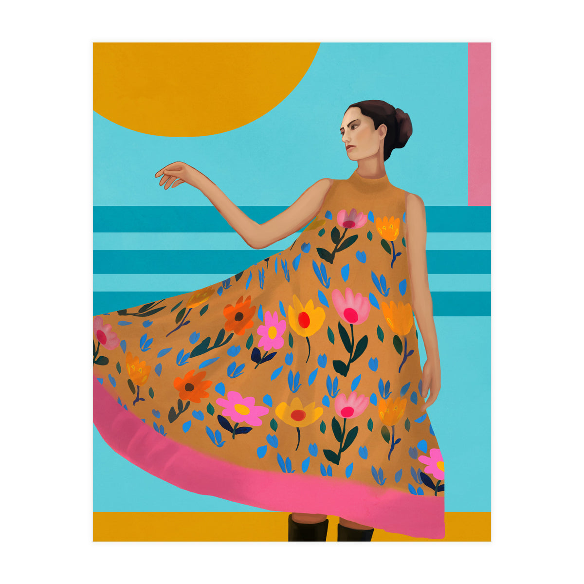 Under The Sun (Print Only)