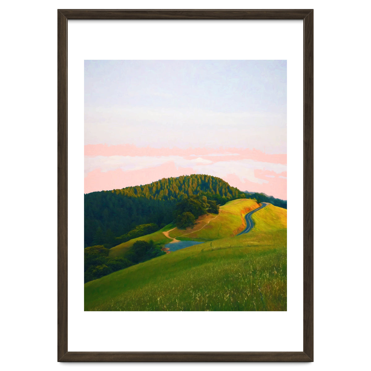 The Journey #society6 #decor #buyart