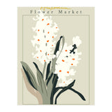 Flower Market Amsterdam Hyacinth (Print Only) thumbnail