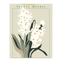 Flower Market Amsterdam Hyacinth (Print Only)