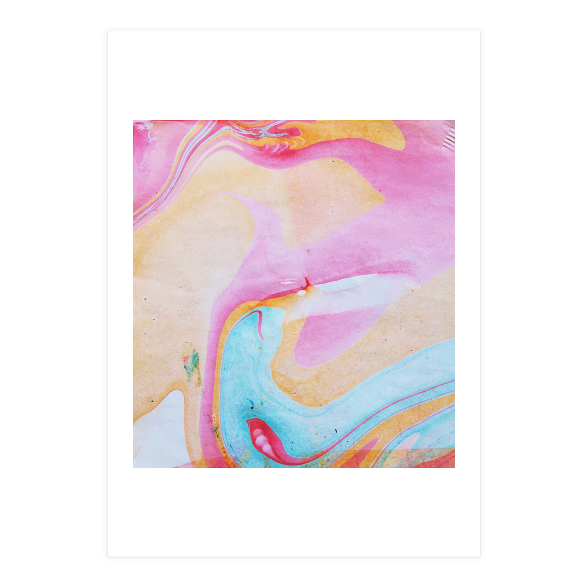 Dance Of Color (Print Only)