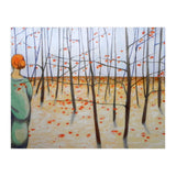 Winter  woods (Print Only) thumbnail