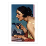 THE WOMAN OF THE GUN 1925-POSTER FOR THE SPANISH UNION OF EXPLOSIVES. (Print Only) thumbnail