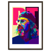 Mike Portnoy Drum Musician Pop Art WPAP