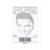 Receipt Art Elvis Presley (Print Only) thumbnail