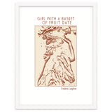 Girl With A Basket Of Fruit Date – Frederic Leig thumbnail