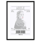 Receipt Art Adele thumbnail