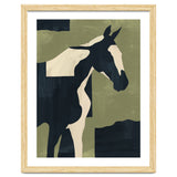 Abstract Minimal Horse 4 thumbnail