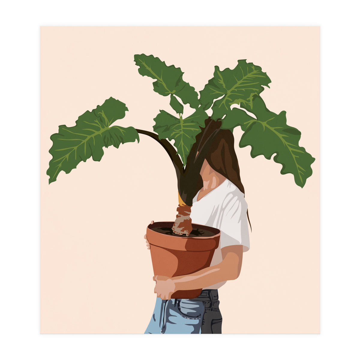 Vase Plant (Print Only)