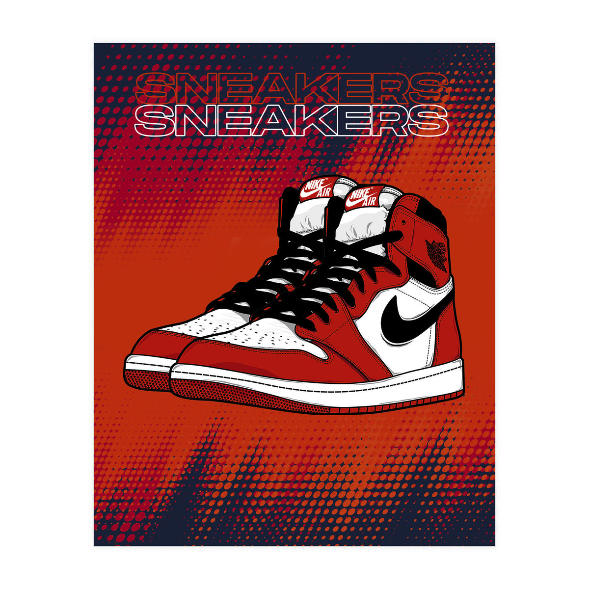 Sneakers (Print Only)