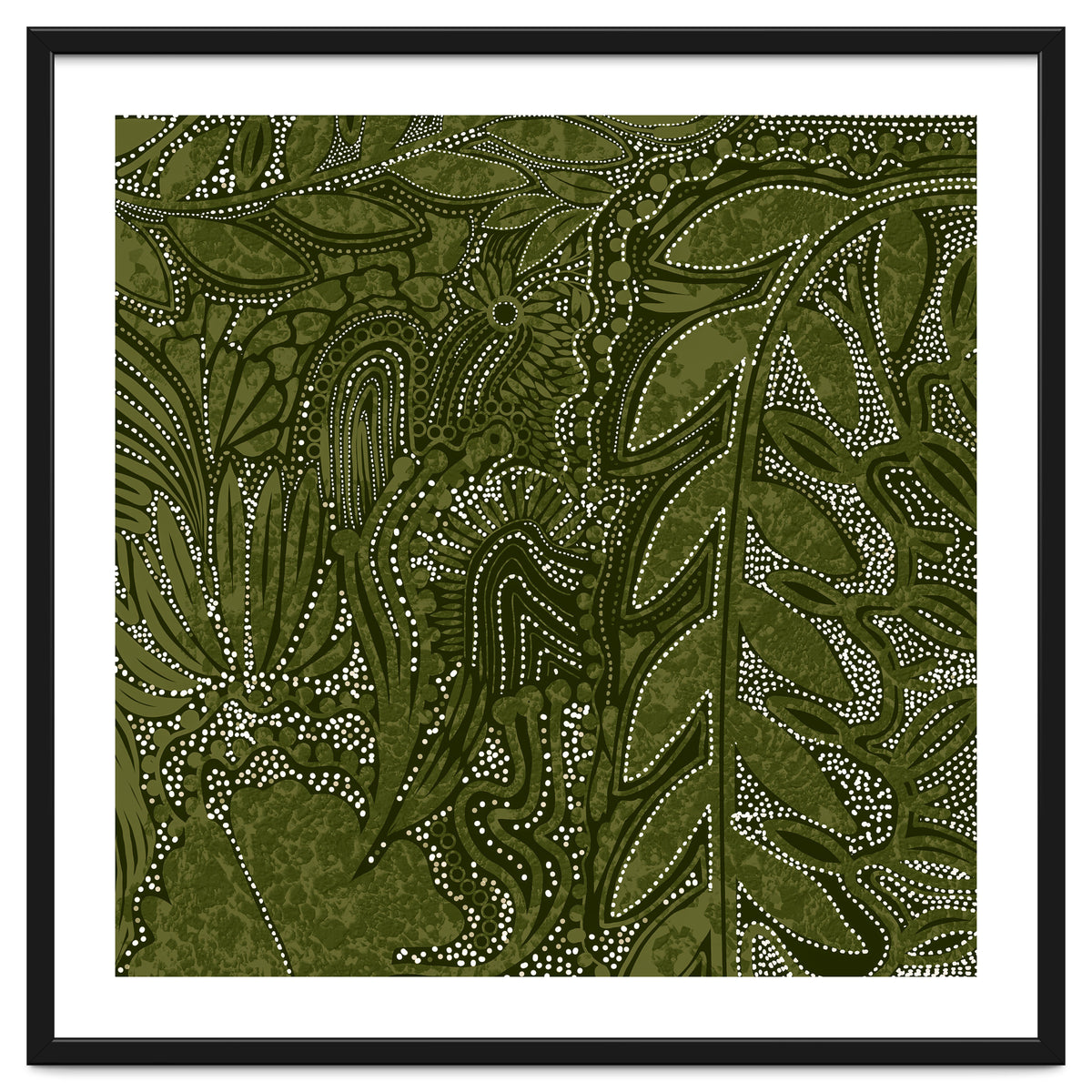 Forest Dense Foliage