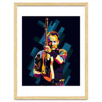 Bruce Springsteen Style WPAP