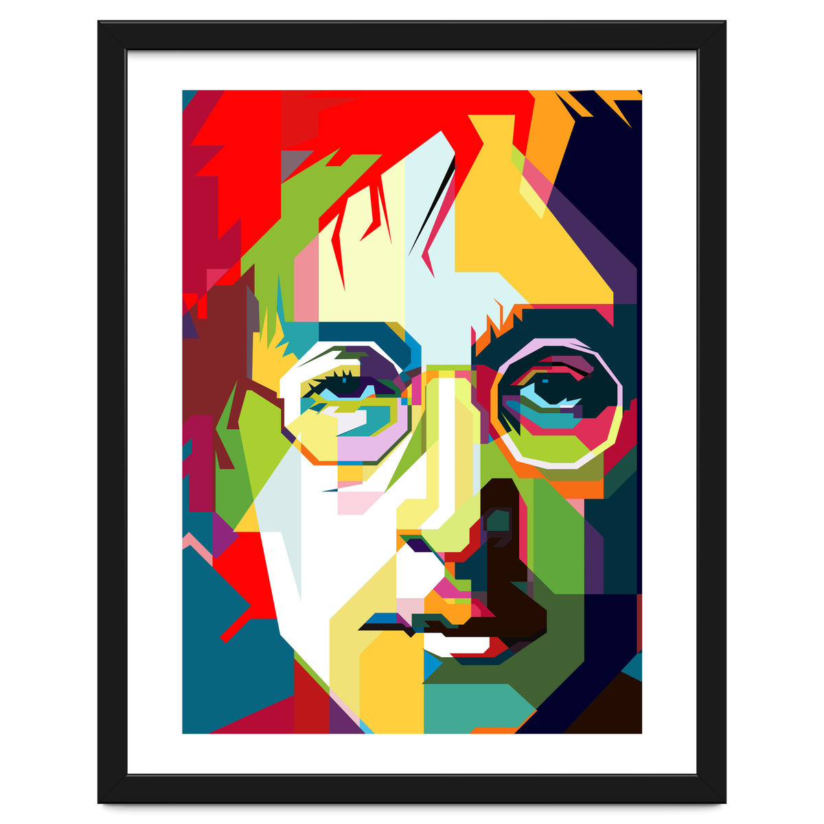 John Lennon Imagine Pop Art Wpap
