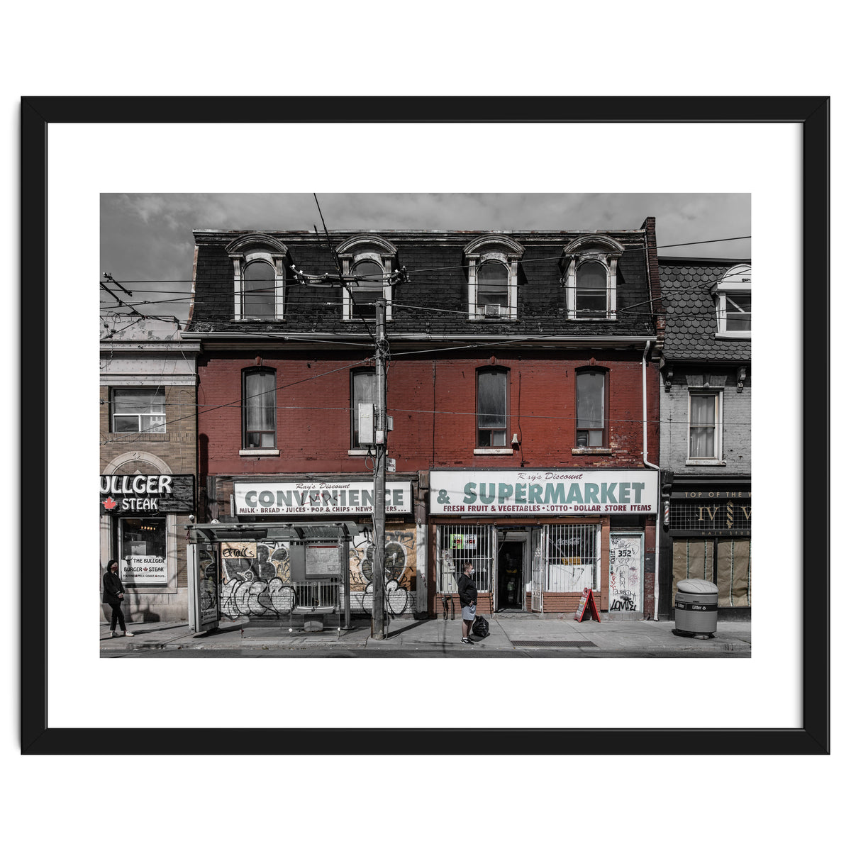 Nos 350 - 352 Queen St E 1 Color Version