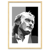 Phil Collins Rock Progressive Musician Black White thumbnail