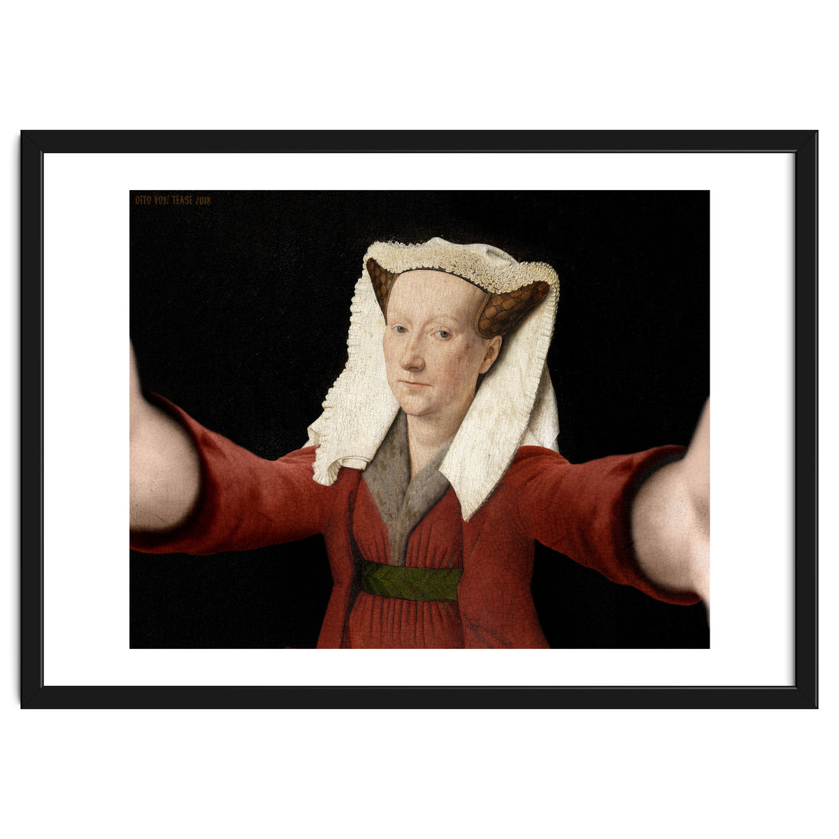 Margaret van Eyck - Jan van Eyck - Selfie