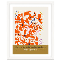 Contemporary art gallery Barcelona design and interior