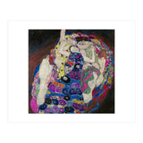 The Virgin - Die Jungfrau. Oil on canvas (1913) 190 x 200 cm. (Print Only) thumbnail