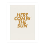 HERE COMES THE SUN (Print Only) thumbnail