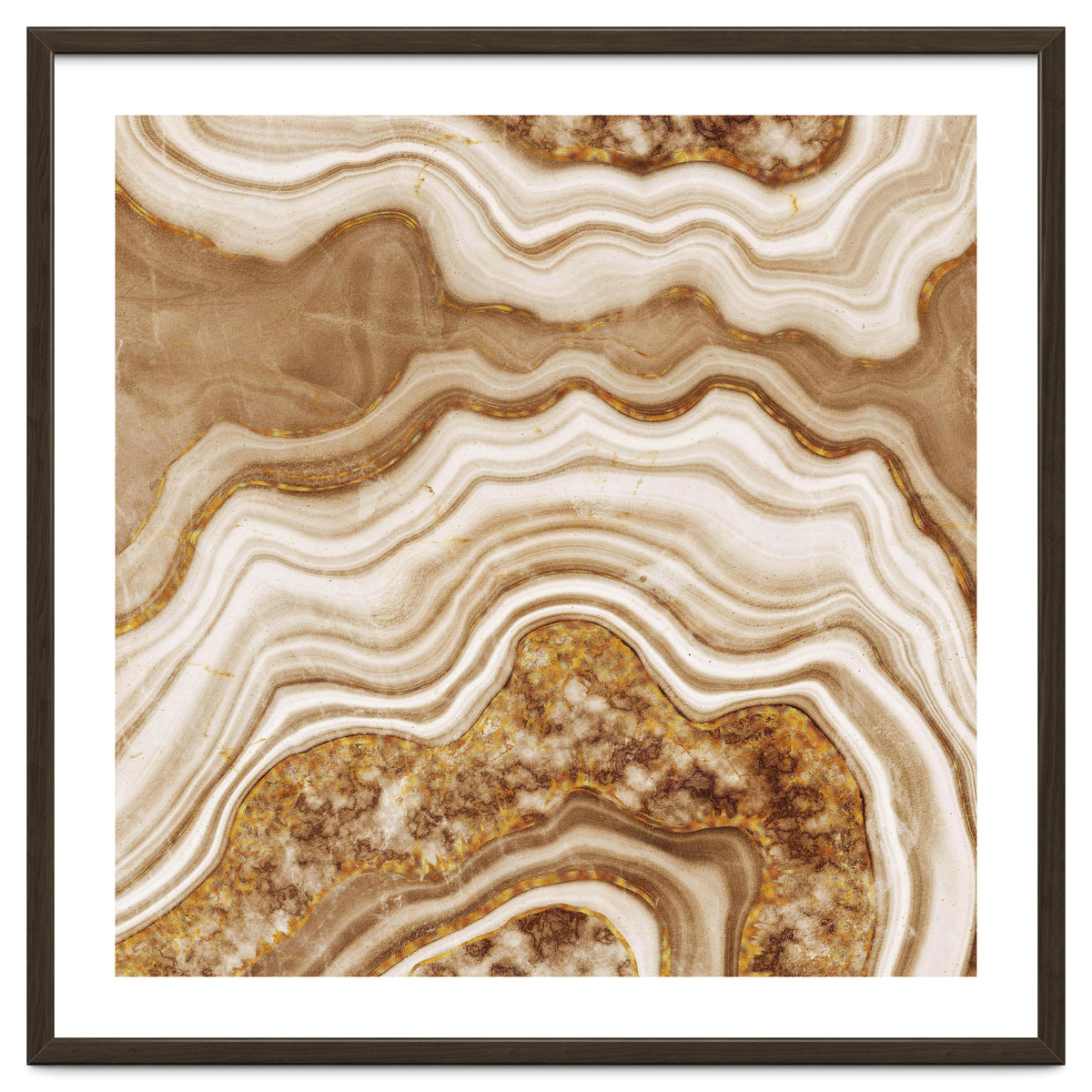 Golden Agate Texture 08