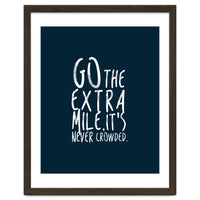 Go The Extra Mile