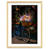The Aesthetic of a Bicycle at a Flower Shop thumbnail