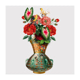 flower vase collage art (Print Only) thumbnail