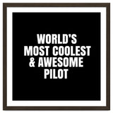 World's most coolest and awesome pilot thumbnail