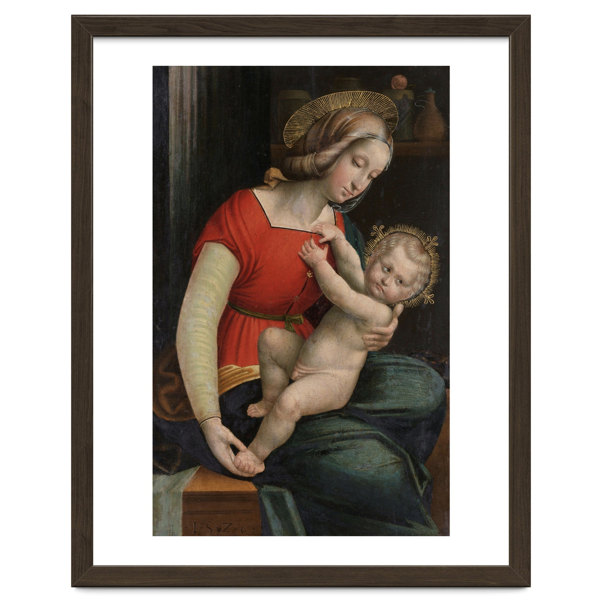 Defendente Ferrari – Madonna and Child (1526)