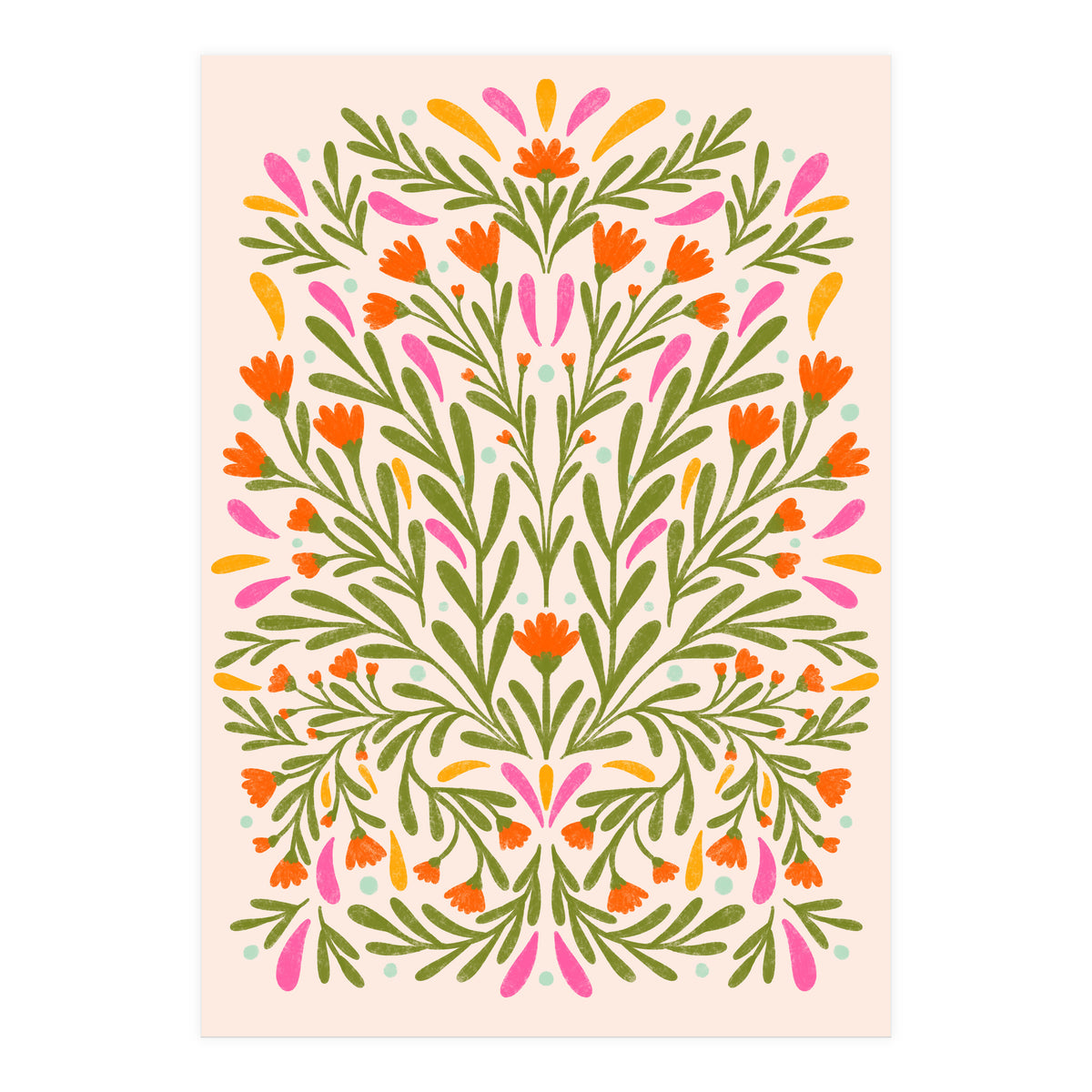 Spring Flowers (Print Only)