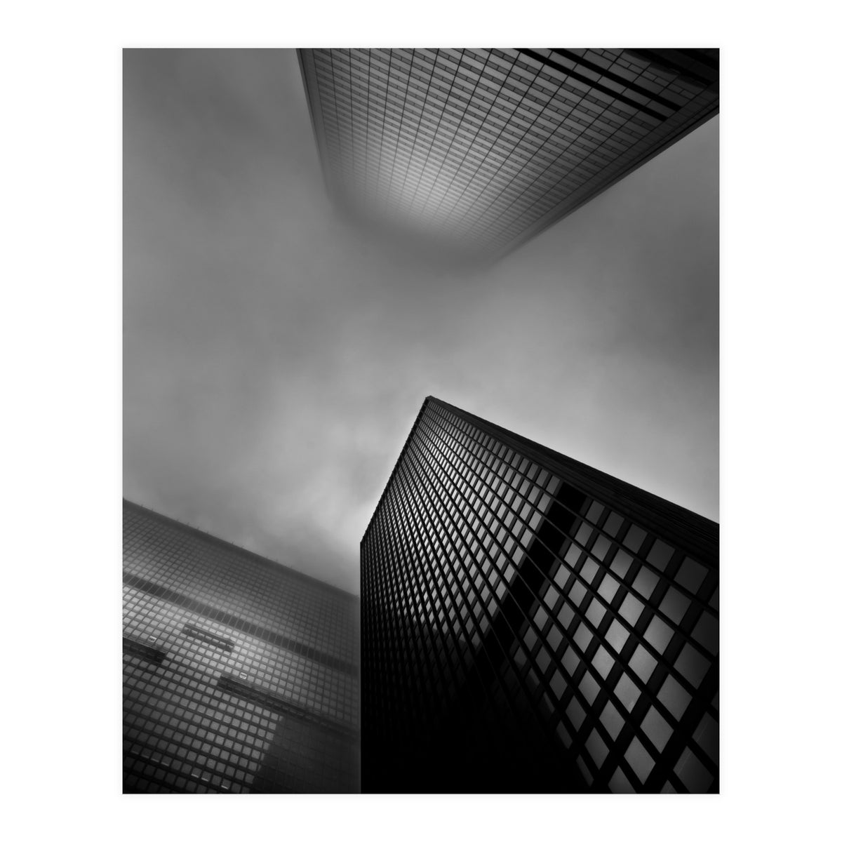 Downtown Fogfest No 1 (Print Only)