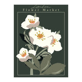 Flower Market London Hellebore (Print Only) thumbnail