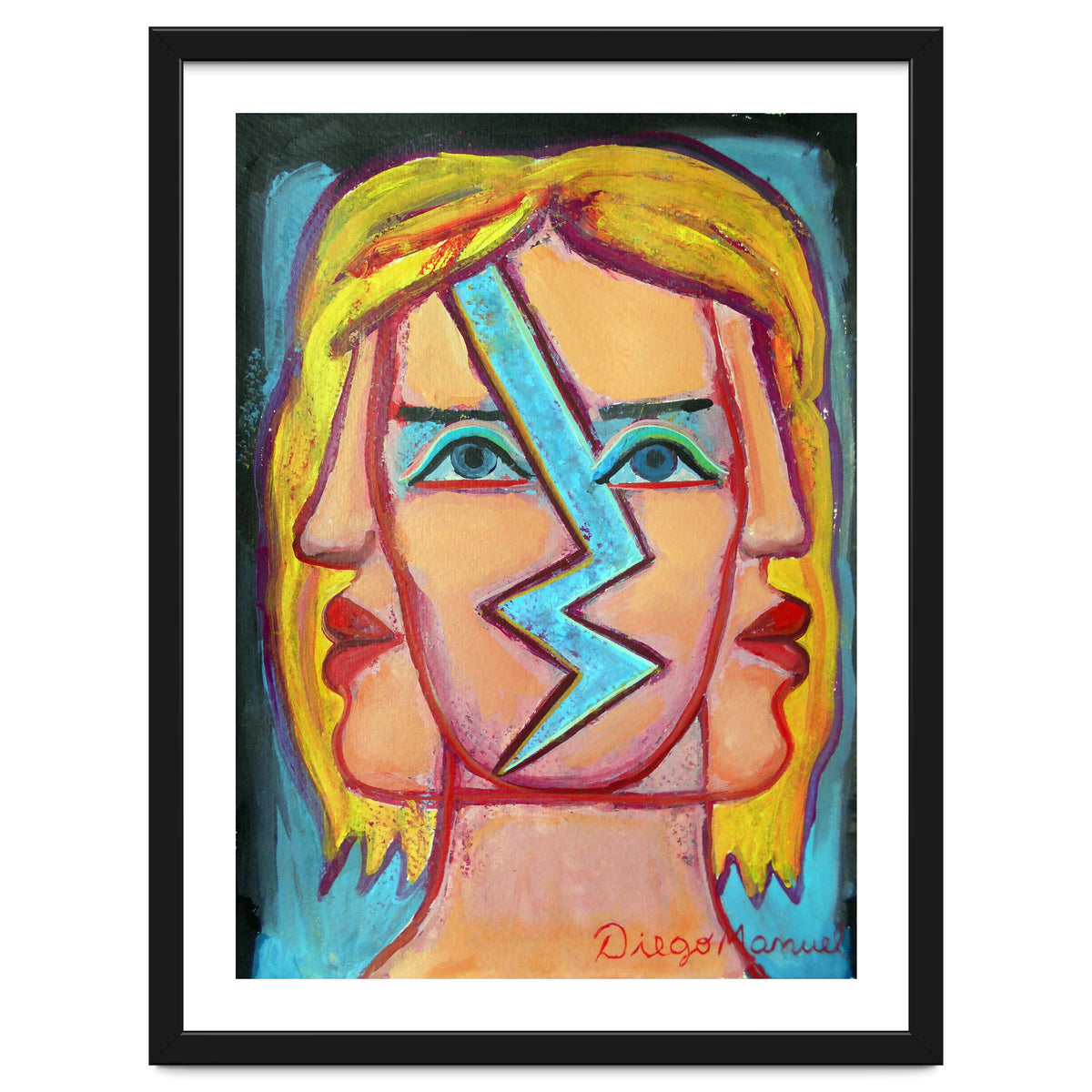 Cabeza De Mujer 37 B