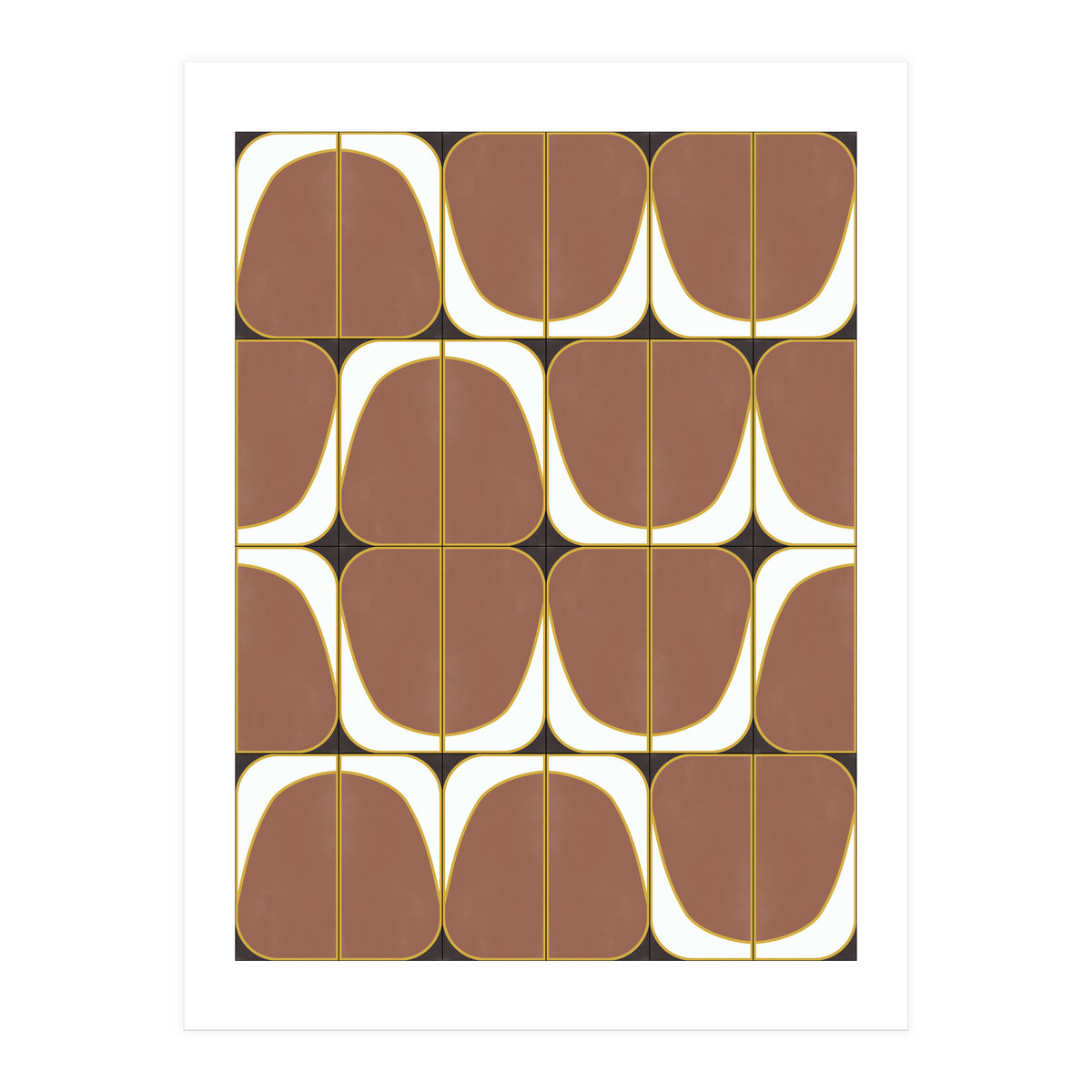 Mixed Sassy Seventies Tiles (Print Only)