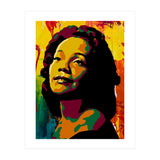 Coretta Scott King Colorful Abstract Art 2 (Print Only) thumbnail
