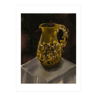 Golden Jug oil painted (Print Only)