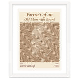 Portrait Of An Old Man With Beard – Vincent Van Gogh (1885) thumbnail