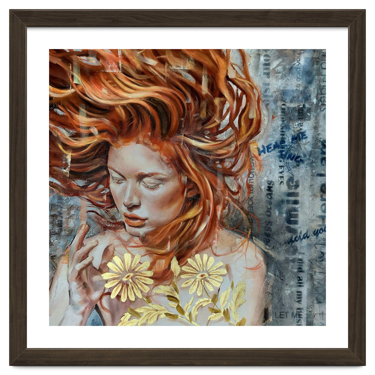 Blooming from the concrete