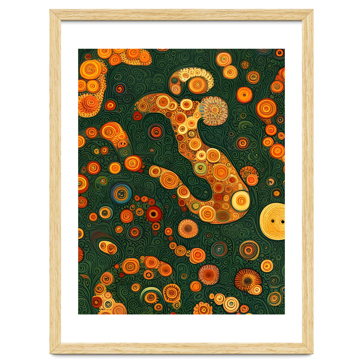 Artificial Masterworks - Klimt van Gogh