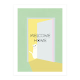 ‎WELCOME HOME - SWEET CAT (Print Only) thumbnail