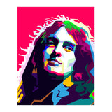 Ian Gillan Hard Rock Singer WPAP Trending Now (Print Only) thumbnail