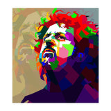 Steve Lukather Guitarist Pop Art WPAP (Print Only) thumbnail
