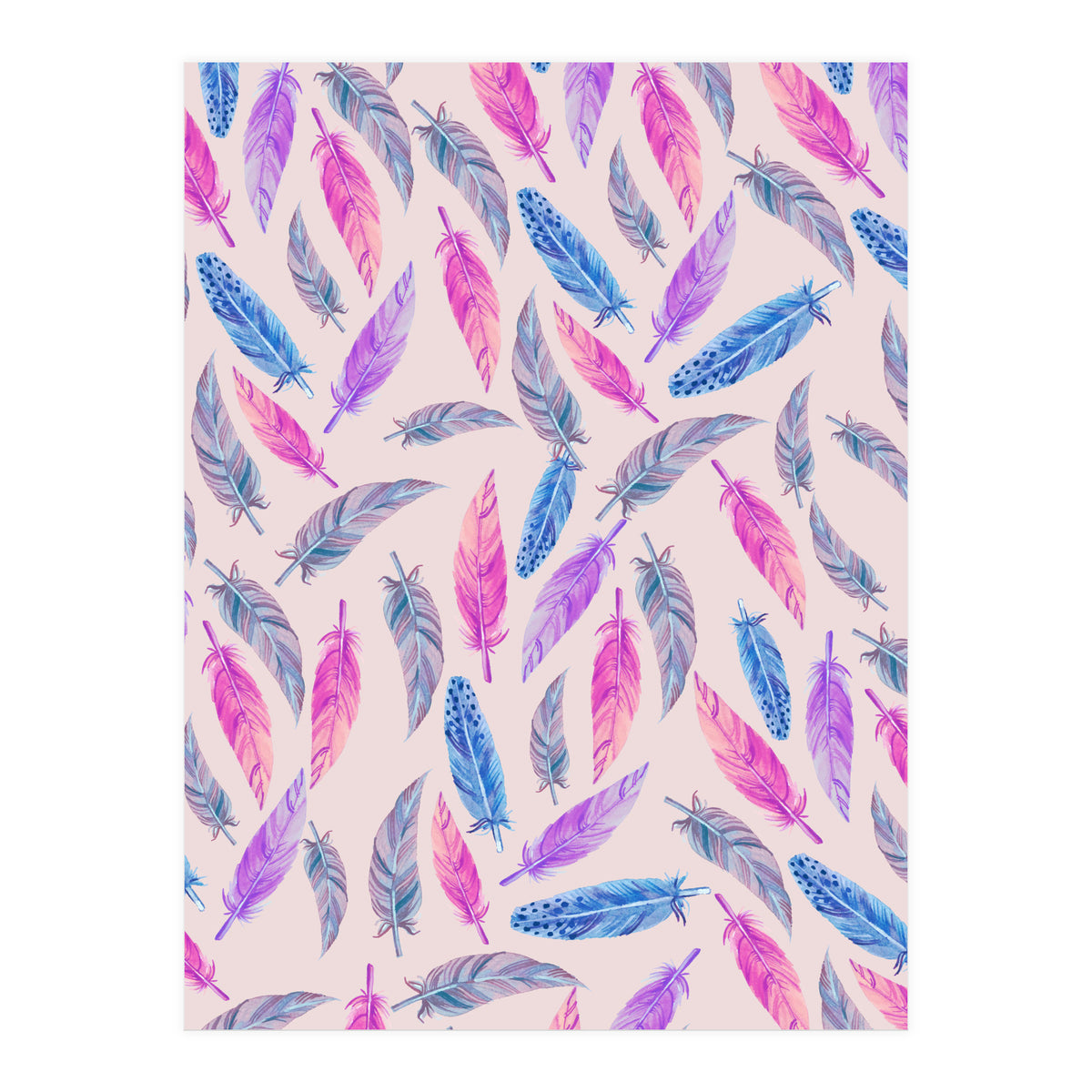 Feathers V2 (Print Only)