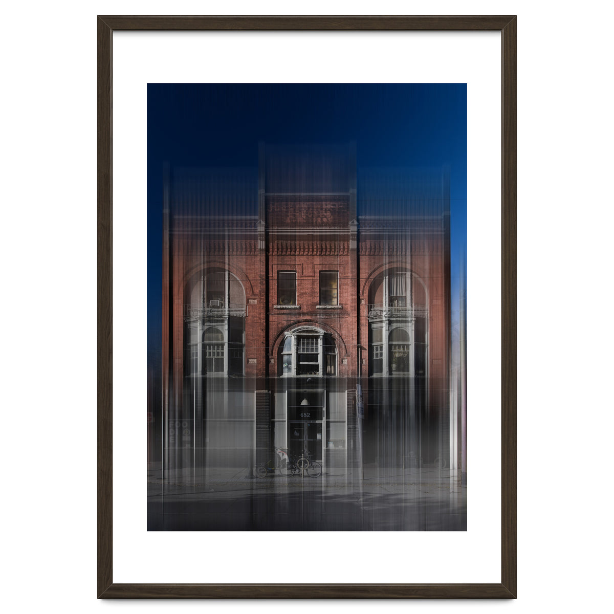 Joseph White Building No 7 Color Blur Version