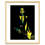 Lefty Dizz American Chicago Blues Guitarist Legend 2 thumbnail