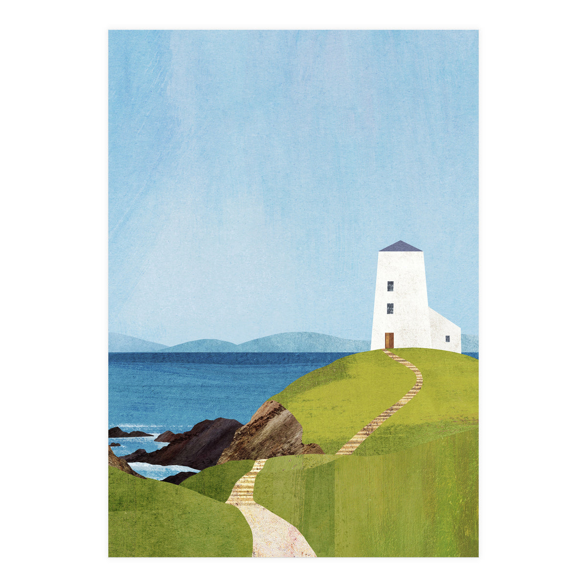 Anglesey Lighthouse (Print Only)