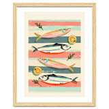 Sardines On Stripes thumbnail
