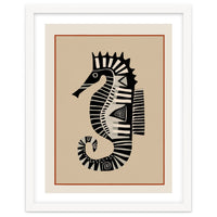 Striped Seahorse II